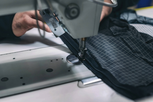 ベルギー本社工場での生産風景