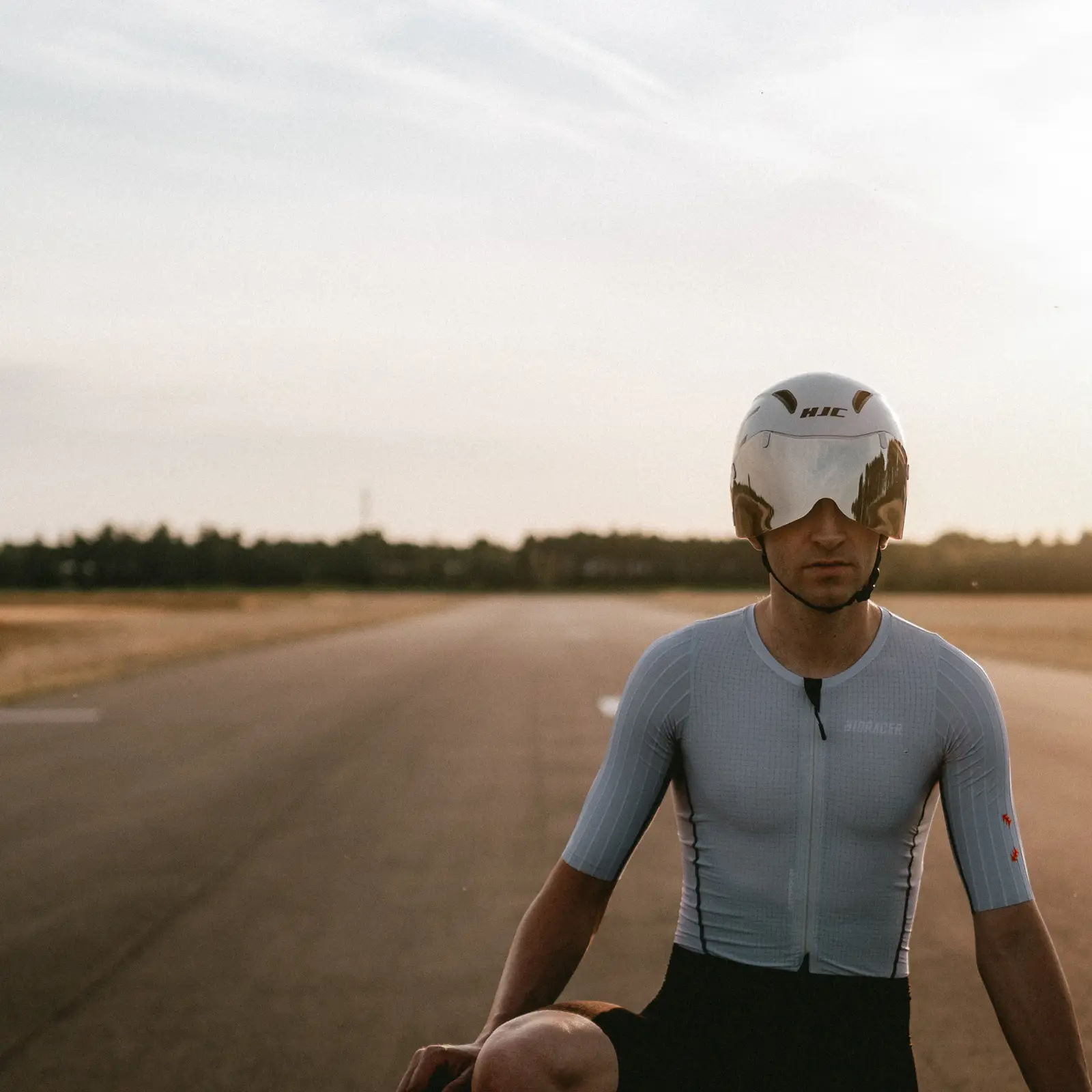 Epic Aero Tri Suit メンズ ライドシーン