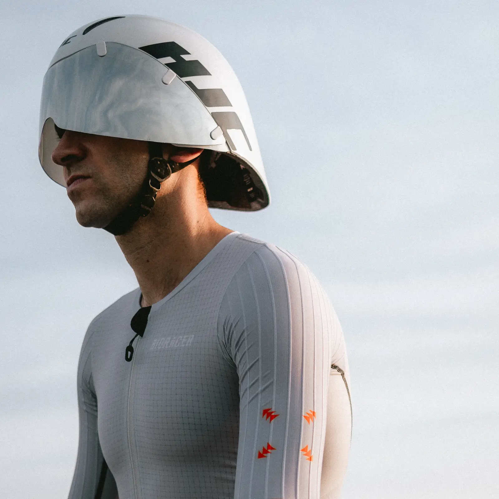 Epic Aero Tri Suit メンズ ディテール