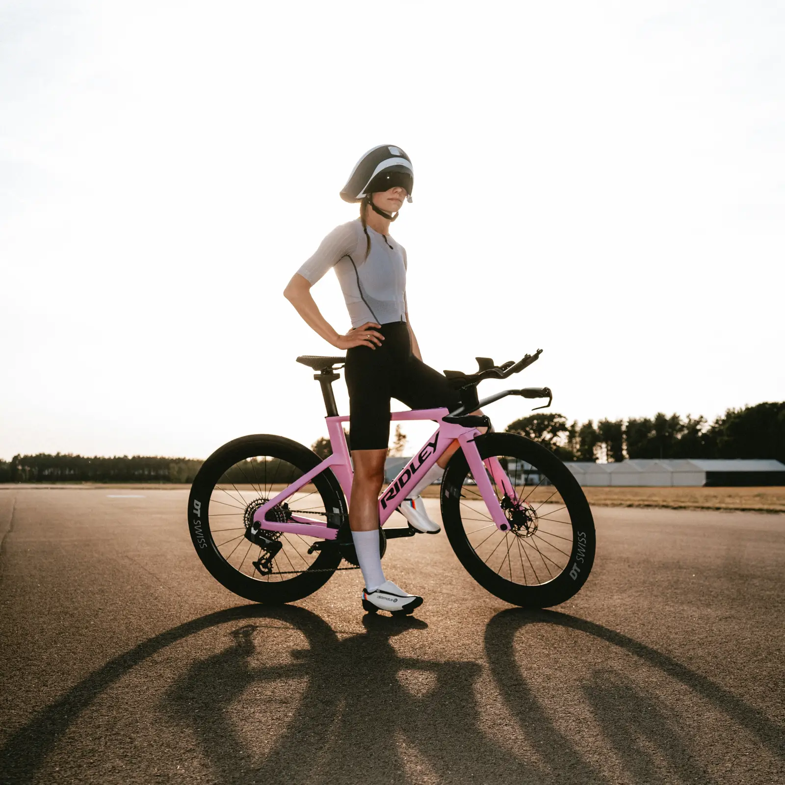Epic Aero Women's Tri Suit ウィメンズ ライドシーン
