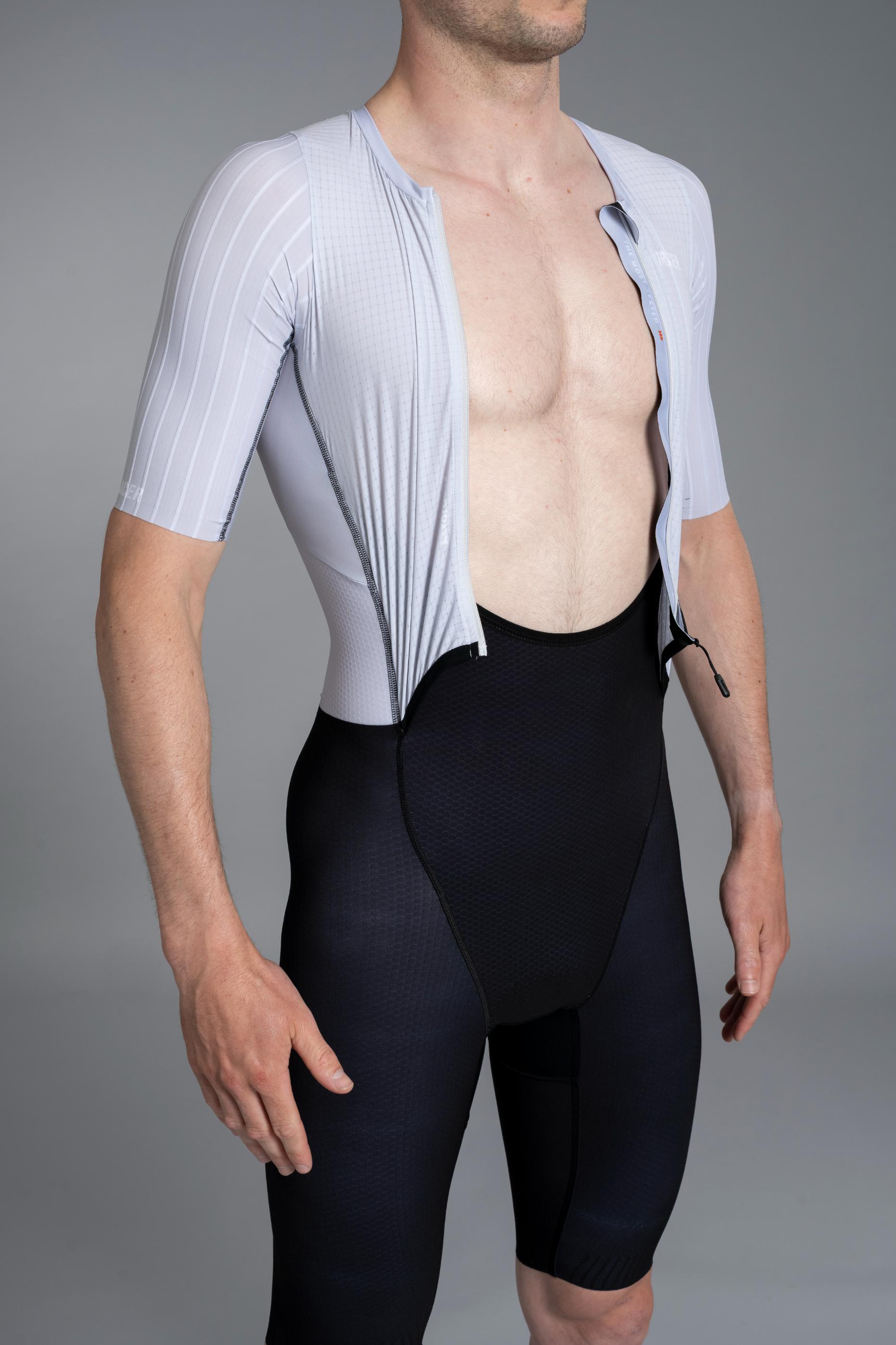 ICON SS TRI SUIT KIT フルオープン構造