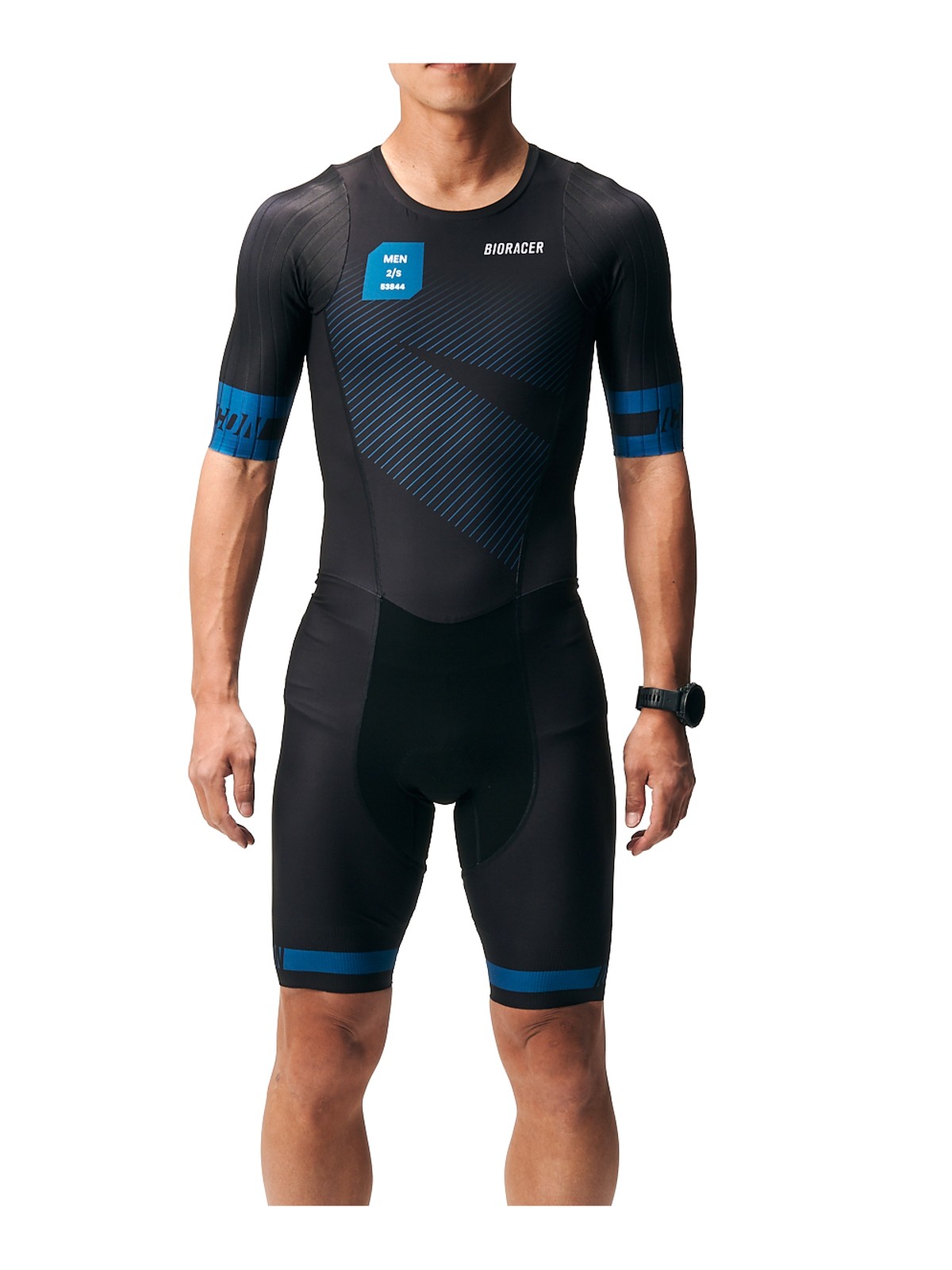 ICON SHORT SLEEVE TRI SUIT - WT