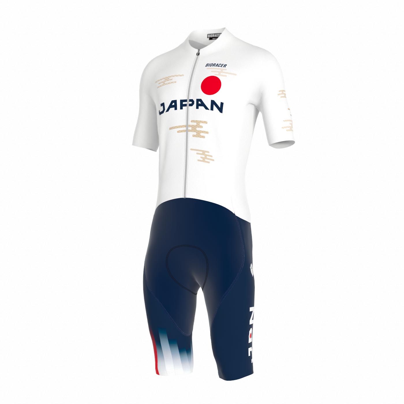 ［JP LTD］EPIC PARIS ROAD RACE AEROSUIT VAPOR 2.0 SPS -UCI Gran Fondo Team JAPAN