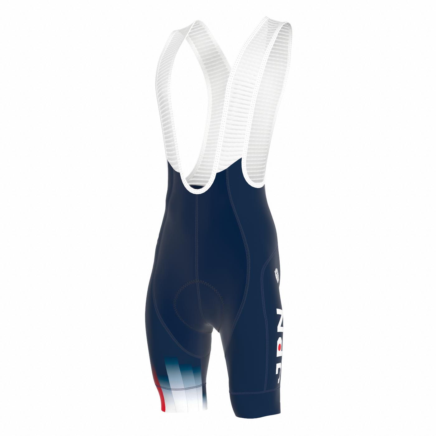 ［JP LTD］ICON BIBSHORTS SMOOTH PAD-UCI Gran Fondo Team JAPAN
