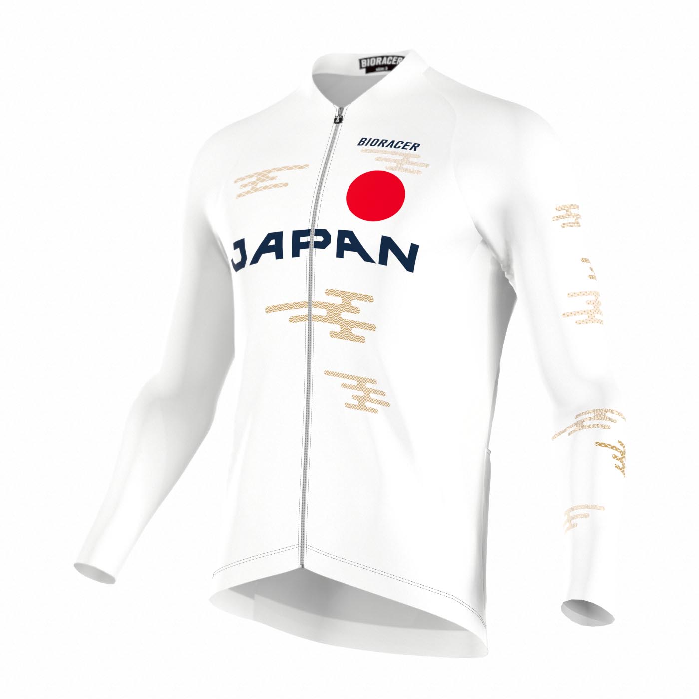 ［JP LTD］ICON LONG SLEEVE JERSEY-UCI Gran Fondo Team JAPAN