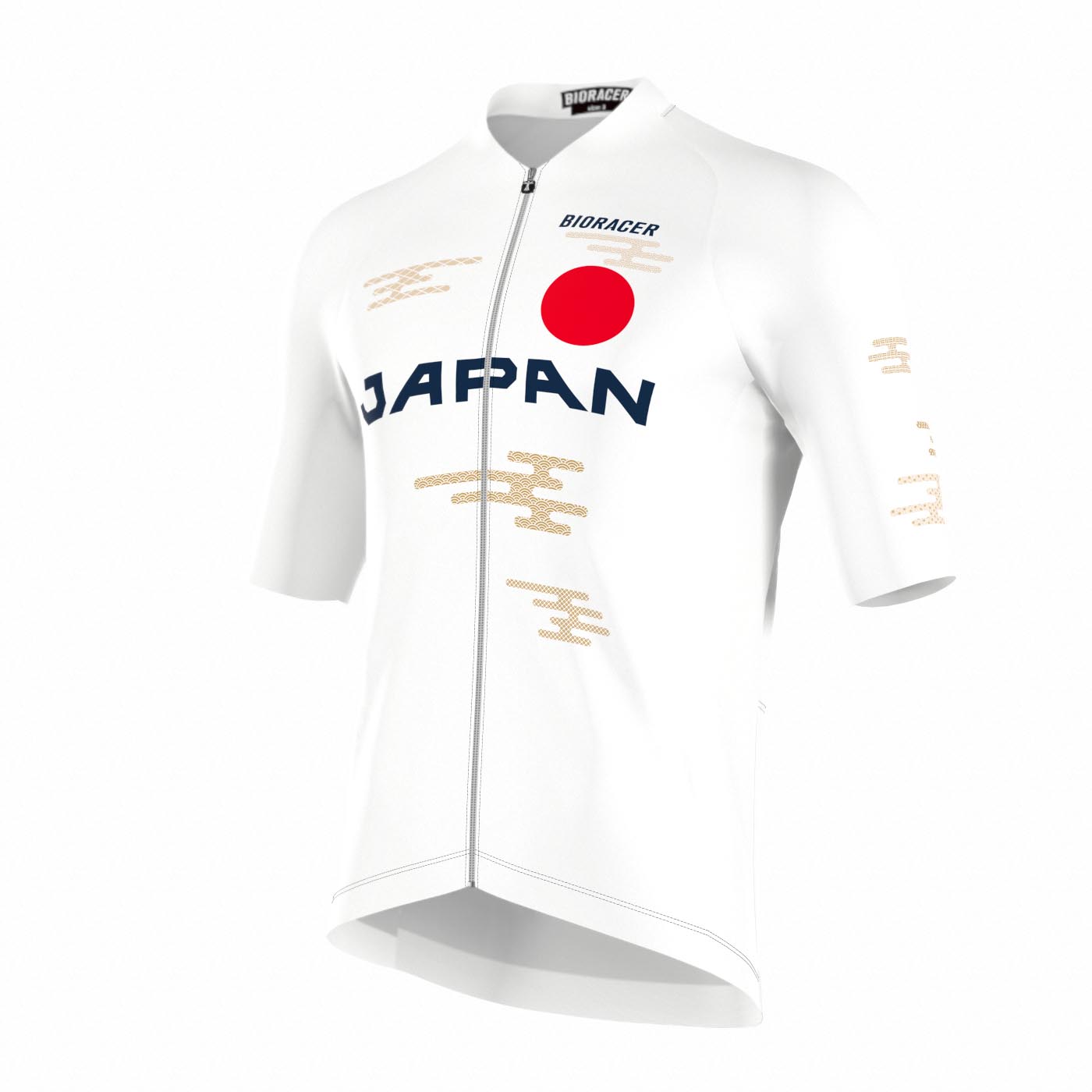 ［JP LTD］ICON JERSEY-UCI Gran Fondo Team JAPAN