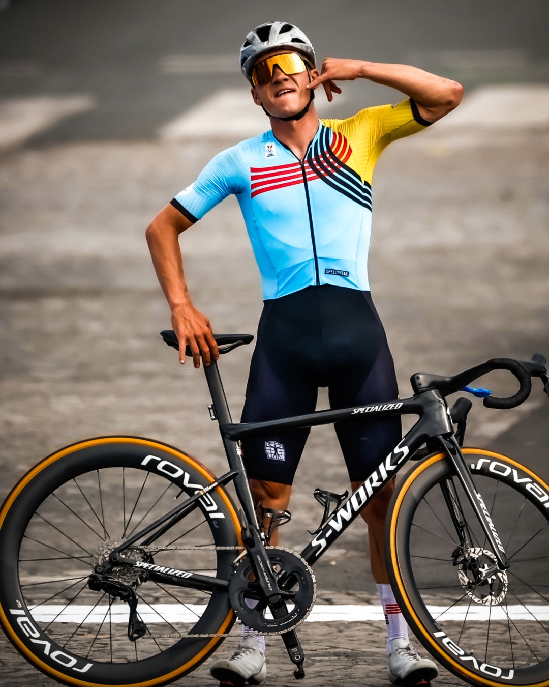 Epic Paris Road Race Aerosuit