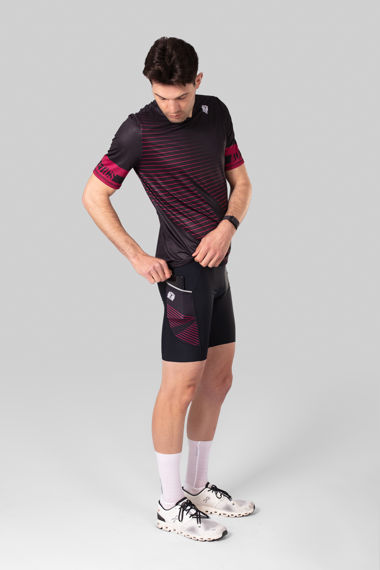 RUNNING SHORTS 着用イメージ