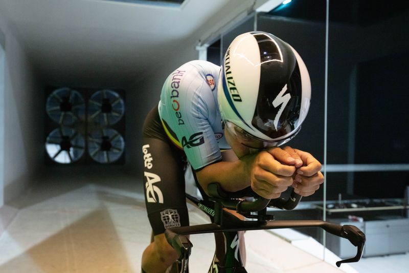 Flanders Bike Valley Wind Tunnel ── BIORACER風洞施設