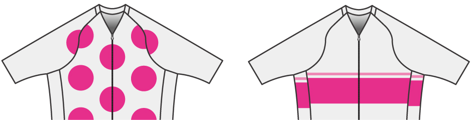 パネルを跨ぐデザインの注意例